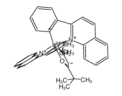 [Ir(2-phenylquinoline(1-))(2,2',6,6'-tetramethylheptanedionate)] 713079-03-9