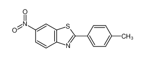 53544-69-7 2-(4-methylphenyl)-6-nitro-1,3-benzothiazole