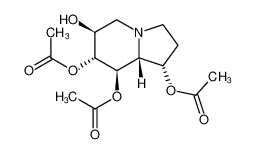 156205-42-4 structure, C14H21NO7