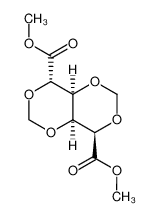 4539-77-9 structure, C10H14O8