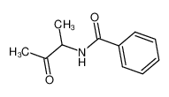 3-苯甲酰氨基丁酮