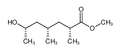 110444-31-0 spectrum, (2R,4S,6S)-methyl 6-hydroxy-2,4-dimethylheptanoate