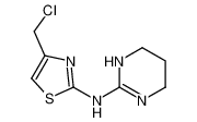 88964-17-4 structure, C8H11ClN4S