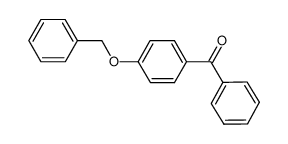 phenyl-(4-phenylmethoxyphenyl)methanone 54589-41-2