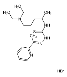 70618-70-1 structure, C17H30BrN5S