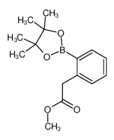 methyl 2-[2-(4,4,5,5-tetramethyl-1,3,2-dioxaborolan-2-yl)phenyl]acetate 956229-86-0