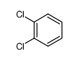 95-50-1 structure, C6H4Cl2