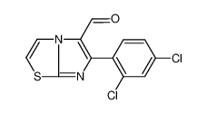 120107-66-6 structure, C12H6Cl2N2OS