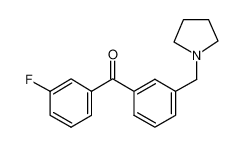 898770-28-0 structure, C18H18FNO