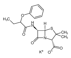 1245-44-9 structure, C18H21KN2O5S