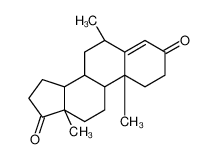 2241-94-3 spectrum, (6S,8R,9S,10R,13S,14S)-6,10,13-trimethyl-2,6,7,8,9,11,12,14,15,16-decahydro-1H-cyclopenta[a]phenanthrene-3,17-dione