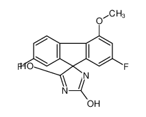 145555-03-9 structure, C16H10F2N2O3