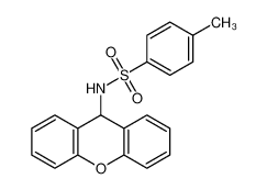 6326-06-3 N-Xanthen-9-yl-toluol-4-sulfonamid