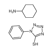 102853-44-1 structure, C13H19N5S