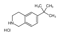 6-(2-Methyl-2-propanyl)-1,2,3,4-tetrahydroisoquinoline hydrochlor ide (1:1) 404576-48-3