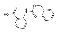 2-(phenylmethoxycarbonylamino)benzoic acid 63254-88-6