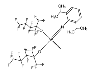 112481-73-9 structure, C27H23F26NO2W