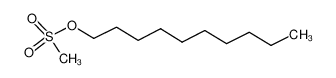 41233-29-8 spectrum, decyl methanesulfonate