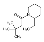 1-(2-Ethyl-1-piperidinyl)-3,3-dimethyl-1-butanone 349425-94-1