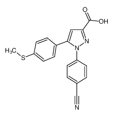 151507-00-5 structure, C18H13N3O2S