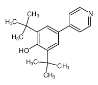 129708-81-2 spectrum, 4-(3',5'-di-tert-butyl-4'-hydroxyphenyl)pyridine