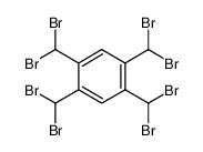 14939-02-7 structure, C10H6Br8