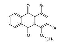 860731-34-6 2,4-dibromo-1-methoxy-anthraquinone