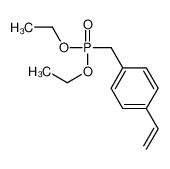 4-乙烯基苄基膦酸二乙酯图片