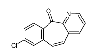 117811-16-2 spectrum, 8-chloro-11H-benzo[5,6]-cyclohepta[1,2-b]pyridin-11-one