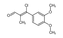 4302-34-5 structure, C12H13ClO3