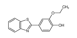 6265-95-8 (4Z)-4-(3H-1,3-benzothiazol-2-ylidene)-2-ethoxycyclohexa-2,5-dien-1-one