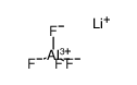 15138-76-8 structure, AlF4Li