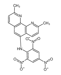 2,9-dimethyl-N-(2,4,6-trinitrophenyl)-1,10-phenanthrolin-5-amine 380482-30-4