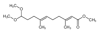 100991-76-2 structure, C15H26O4