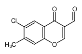 6-CHLORO-3-FORMYL-7-METHYLCHROMONE 64481-12-5