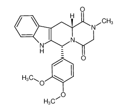 1356345-67-9 structure, C23H23N3O4