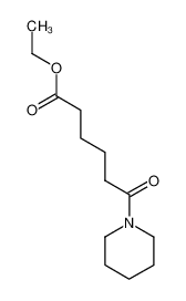 66001-93-2 6-oxo-6-piperidin-1-yl-hexanoic acid ethyl ester