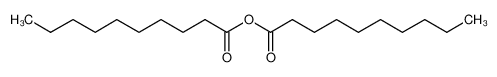 2082-76-0 spectrum, decanoyl decanoate