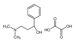 (1S)-3-(Dimethylamino)-1-phenyl-1-propanol ethanedioate (1:1) 873436-53-4