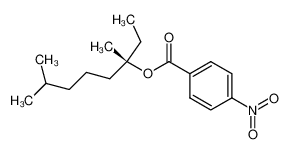 (S)-3,7-dimethyl-3-octyl p-nitrobenzoate