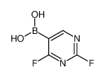 (2,4-difluoropyrimidin-5-yl)boronic acid 1029654-41-8