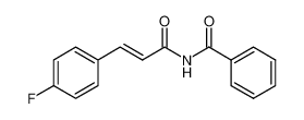 609340-96-7 N-[3-(4-fluorophenyl)acryloyl]benzamide