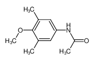 23019-47-8 spectrum, N-acetyl-4-methoxy-3,5-dimethylaniline