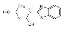 28956-64-1 structure, C11H13N3OS