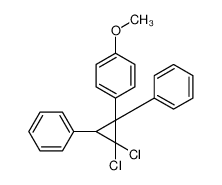 131544-74-6 1-[(1S,3R)-2,2-二氯-1,3-二(苯基)环丙基]-4-甲氧基苯