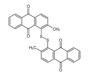 861607-70-7 structure, C30H18O4S2