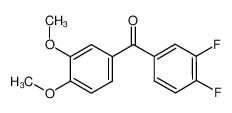 845781-07-9 structure, C15H12F2O3