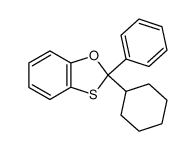 57848-81-4 2-cyclohexyl-2-phenyl-benzo[1,3]oxathiole