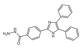 151589-38-7 structure, C22H18N4O