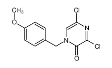 393860-82-7 1-(4-甲氧基苄基)-3,5-二氯吡嗪-2(1H)-酮